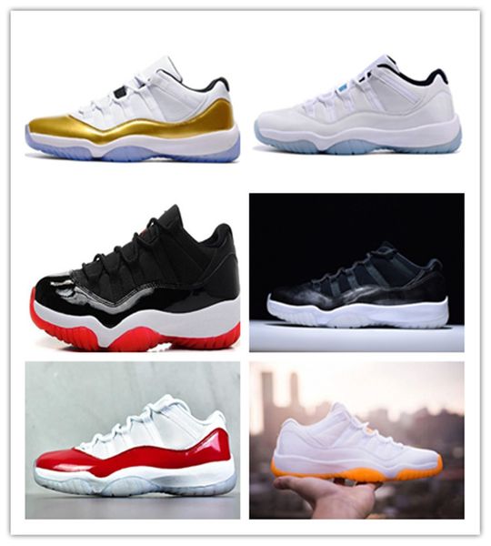 

with box 2019 bred 11 basketball shoes concord with 45 11s cap and gown sneakers 9 dream it do it unc space jams, Black
