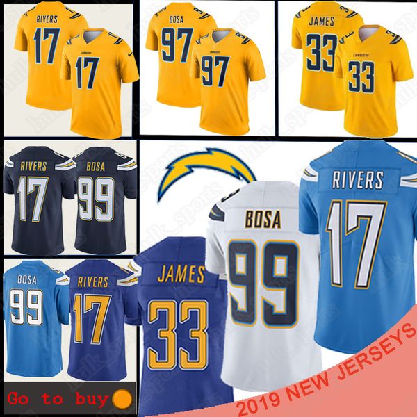 derwin james stitched jersey