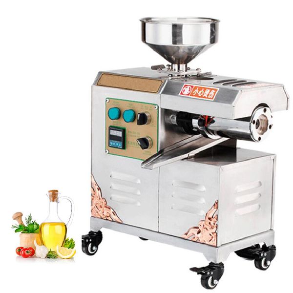 

beijamei commercial walnut black seed sesame hemp seed sunflower peanut oil press machine automatic oil extractor
