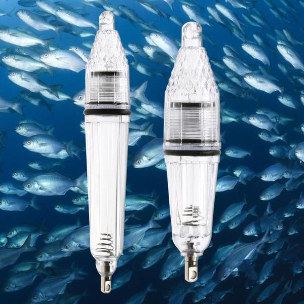 

deep drop fish lights underwater attractants fishing lure led indicator carp fishing flash light artificial bait tools