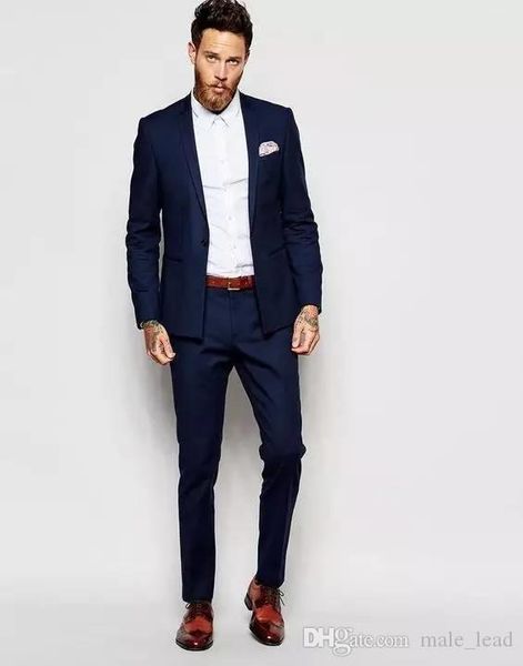 

handsome groomsmen notch lapel groom tuxedos mens wedding dress man jacket blazer prom dinner 2 piece suit(jacket+pants+tie) a181, Black;gray