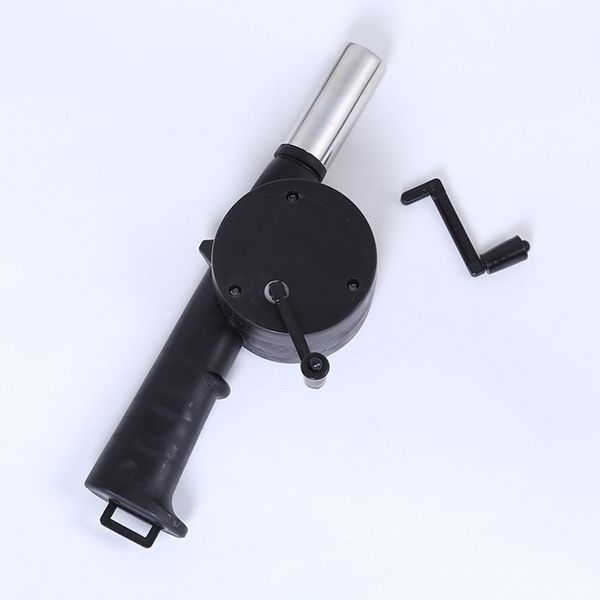 

bbq tool outdoor hand crank powered fan air blower for picnic barbecue fire equipment hand crank powered air blowers hand barbec