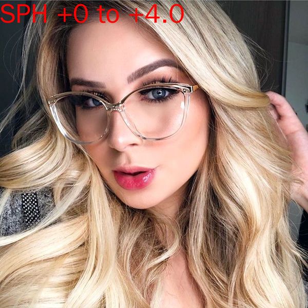 

blue light blocking multifocal progressive reading glasses women men reader uv antifatigue see far see near diopter eyeglass nx, White;black