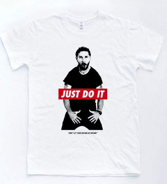 shia labeouf just do it t shirt