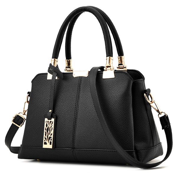 

fashion women lady leather satchel handbag shoulder tote messenger crossbody bag