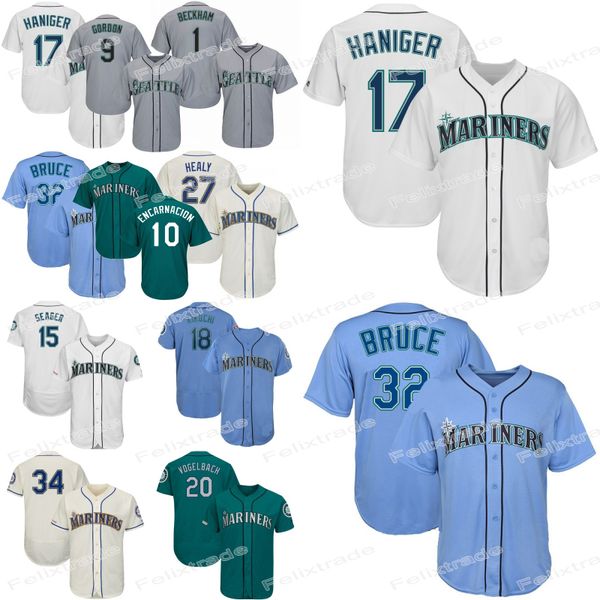 

Mitch Haniger Seattle Jersey Mariners Ichiro Suzuki Domingo Santana Jay Bruce Tim Beckham Edwin Encarnacion Ryon Healy Ichiro Suzuki