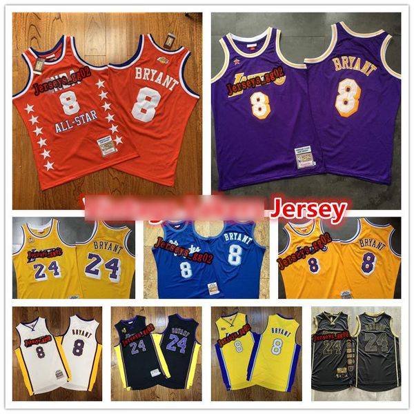 

mens throwback purple vintage nba los angeles lakers kobe bryant jersey 08-09 96th 60th swingman basketball jerseys, Black;red
