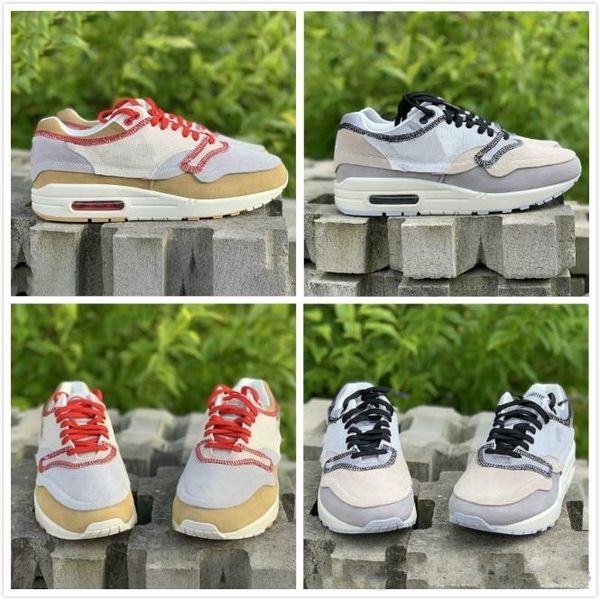 

1 inside out running shoes no box design outdoor breathable comfortablel jog shoe mens designer sneakers sport trainers with qr code