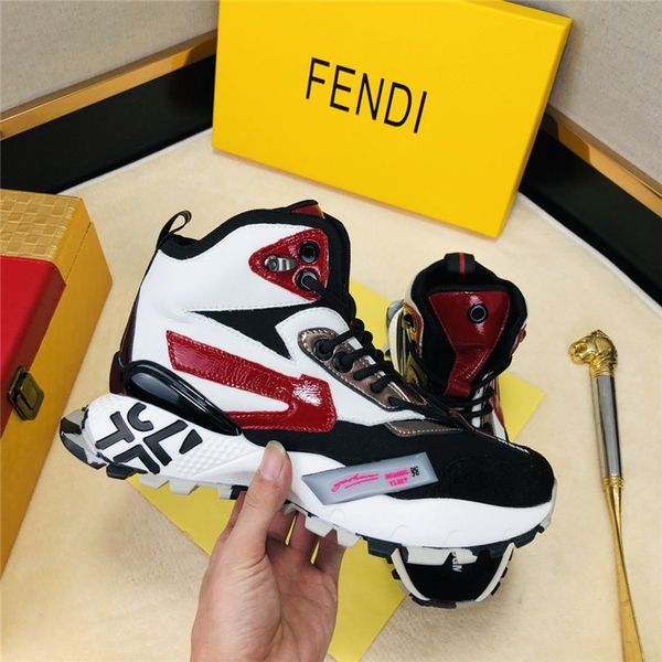 

fast shipping luxury designshoes retro shoes wild casualshoes men's high-shoes men's platform casual shoes fashion sneakers 38-43, Black