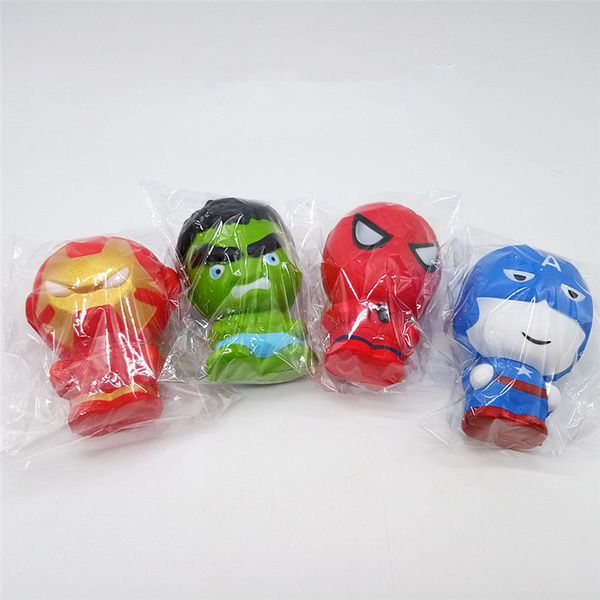superhero stress balls