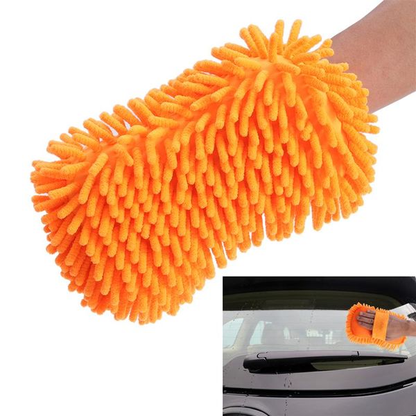 

2pcs ultrafine fiber chenille car cleaning tools microfiber cleaning brushes auto motorcycle washer car care tool wash