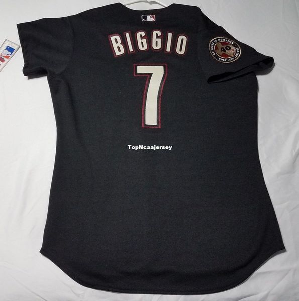 CRAIG BIGGIO Jersey Mens Stitched