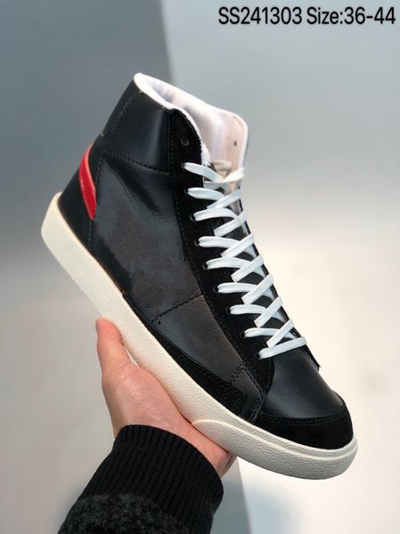 

2020 slam jam x blazer mid men women кѬоовки дл еѬн кѬан поѬивн боинок дизайнеѬки