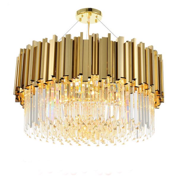 

modern crystal chandelier lighting fixture luxury contemporary golden chandeliers hanging light for home l crystal chandelier uk