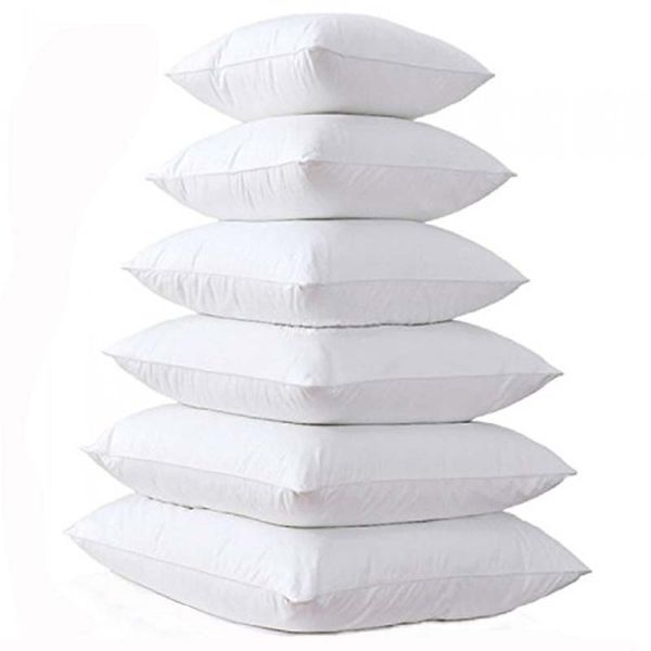 

home cushion inner filling cotton-padded pillow core for sofa car soft pillow cushion insert core8