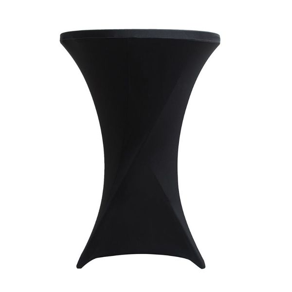 

decor table cover party home accessory bar wedding banquet cocktail desk practical washable durable stretch cloth elastic band