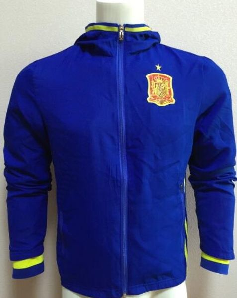 

2020 sports men's soccer tracksuits hooded windbreaker jacket uniforms kits sports uniforms clothing training tracksuit men football we, Black