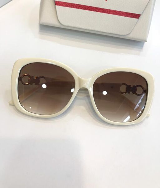 

new sf128 mens sunglasses men sun glasses women sunglasses fashion style protects eyes gafas de sol lunettes de soleil with box, White;black