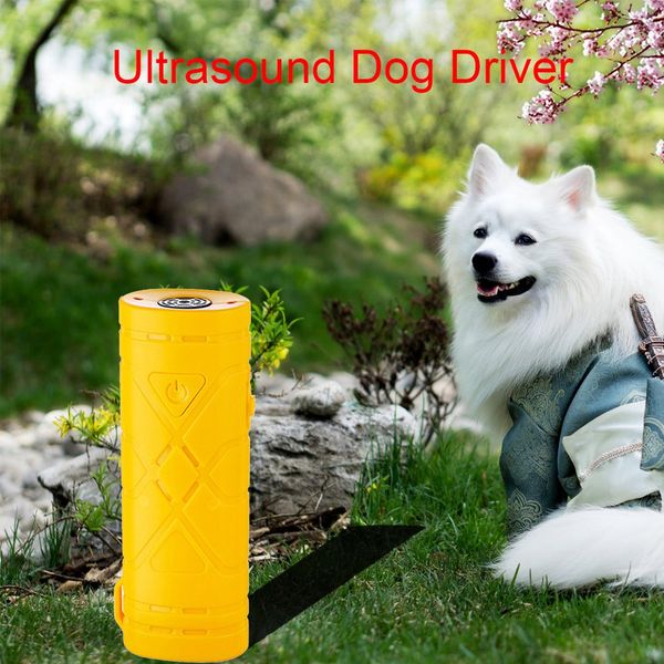 

ultrasonic anti bark barking dog training repeller control trainer device dog training device