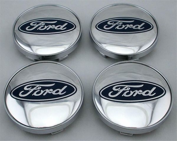 

4шт 60мм для колпачка центра колеса колпачки форд серебро