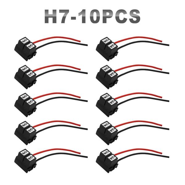 

jgaut headlight fog lamp dolder connector wiring harness h1 h7 h13 h8 h9 h11 9007