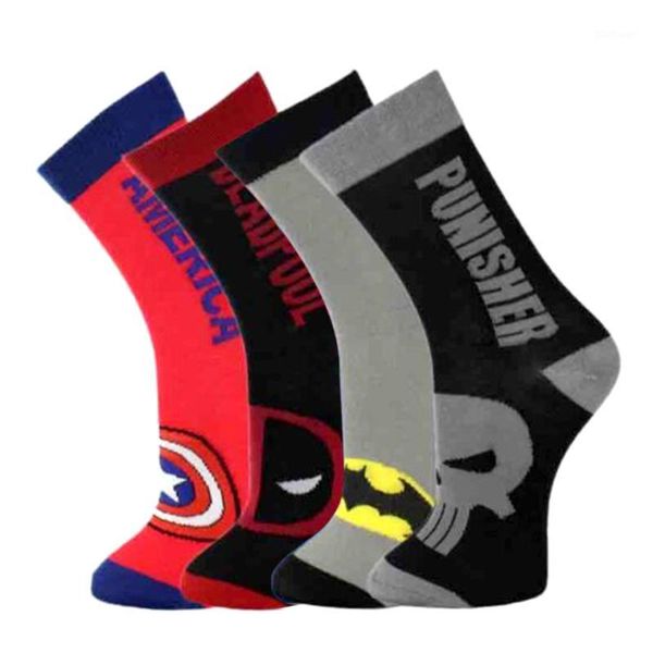 

new happy mens socks fashion mens cotton socks casual dress socks new men's big size crew1, Black