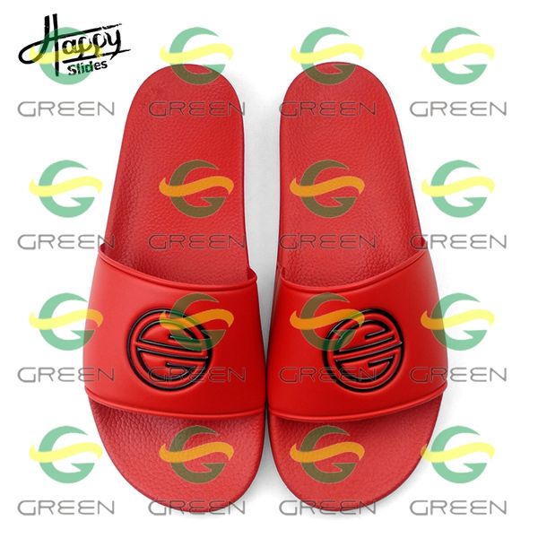 

happyslides casual sandals men custom casual slippers,2020 fashion esd custom slippers for men,private label eva male sandal boys slippers, Black