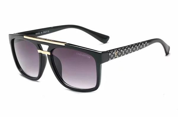 

9013 classic pilot sunglasses designer brand mens womens sun glasses eyewear gold metal green glass lenses brown case, White;black