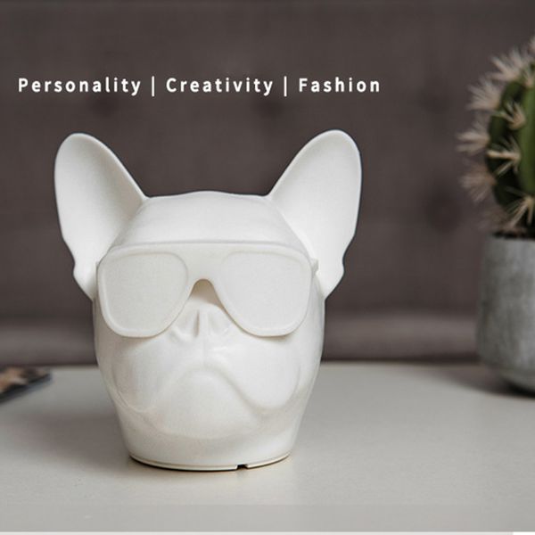 

3d bulldog clap lamp multicolor change night light usb led atmosphere home decor lamparas soft safe kids gifts lovely lucky dog