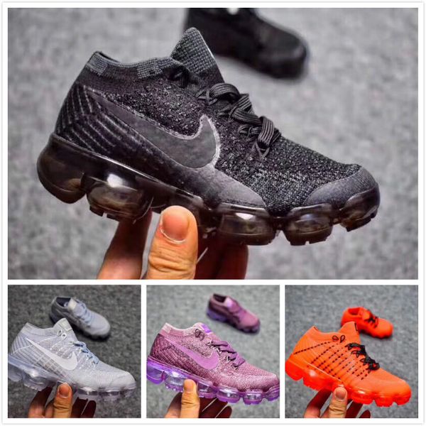 

New 2019 vapor moc be true de igner boy girl hock running hoe for real quality fa hion kid ca ual maxe port chau ure neaker