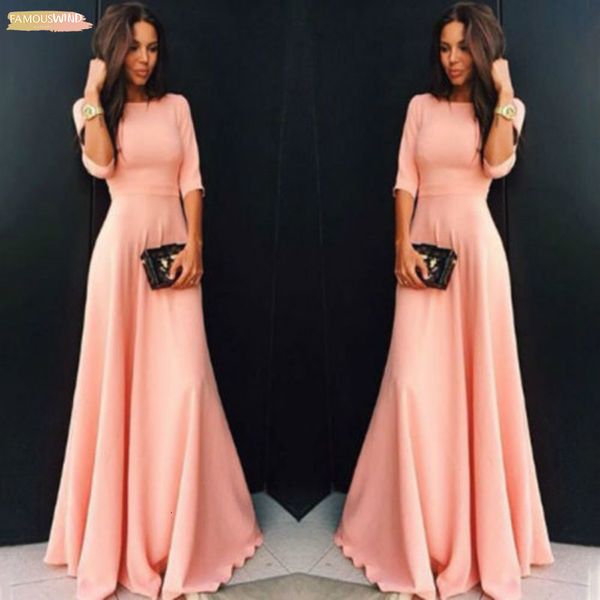 

long womens chiffon long sleeve evening formal party ball gown maxi dress women long sleeve dress pink black designer clothes, Black;gray