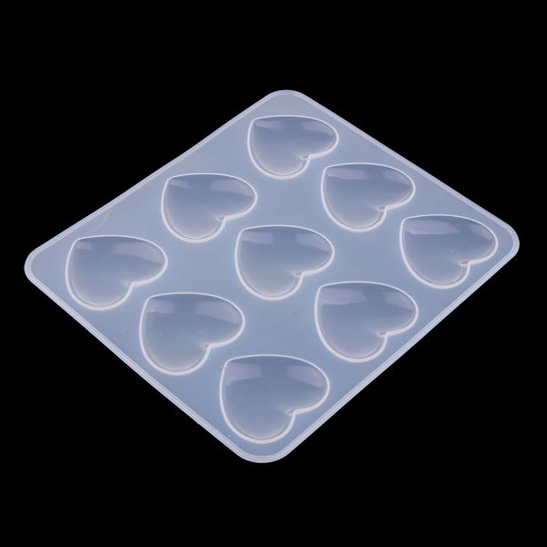 

resin casting molds for making jewelry necklace pendant,clear silicone mold for making soap, crafting, resin