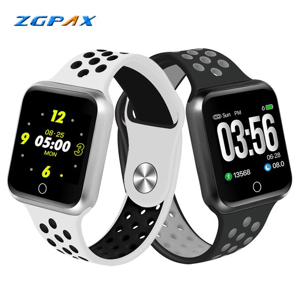 

ZGPAX S226 Smart Watch Men Women 1.3" Colorful Screen Sport Modes Life Waterproof Blood Pressure Heart Rate Monitor Smartwatch