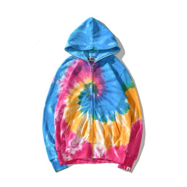 

tide brand ape hoodies with logo box comouflage cardigan sweatershirts pablo hip hop prefer quality kanye west clothing for men women cheap, Black;red