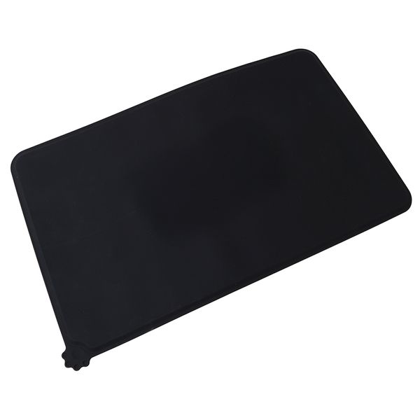 

dog puppy cat feeding mat pad silicone dish bowl food water clean pet placemat