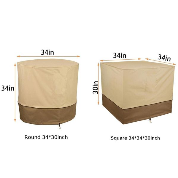 

anti-dust cleaning cover waterproof outdoor oxford cloth air conditioner cover