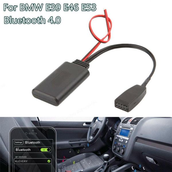 

car bluetooth 4.0 aux cable adapter for e39 e46 e53 commercial cd host