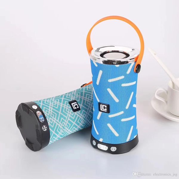 

good quality portable speakers ln18 bluetooth speaker wireless handswith fm tf card slot audio player for mp3 in box