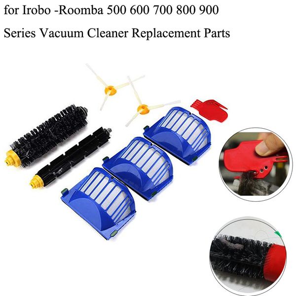 

selling 2019 products for irobo - 500 600 700 800 900 series vacuum cleaner replacement parts support dropshipping