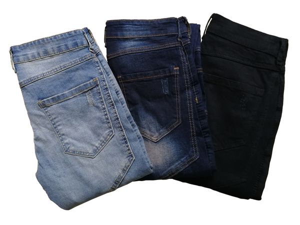 

mens slim fit gd ил джин мђжкие ѬазоѬванне задѬапиѬованное дизайнеѬкие дѬки ка, Blue