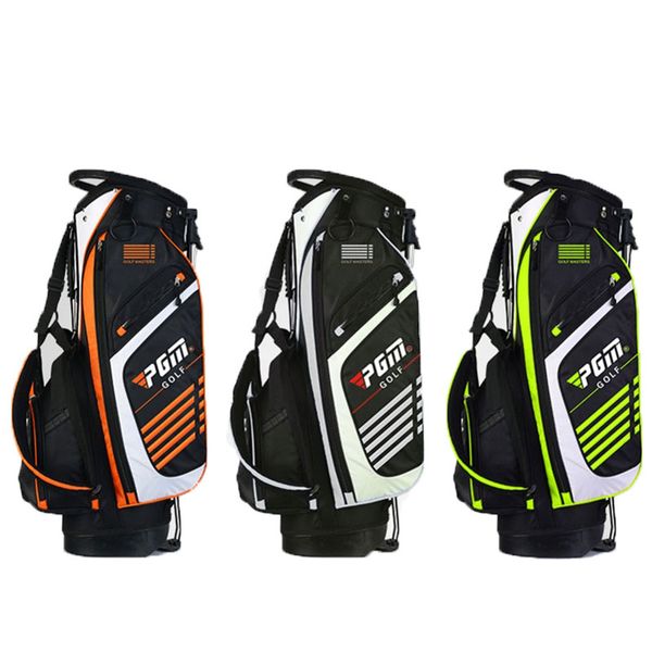 

pgm standard ball package waterproof nylon golf bag men large capacity cart bag high-quality anti-friction stand package d0069