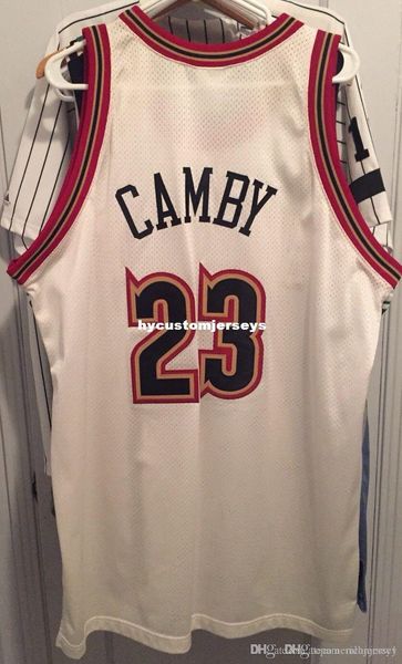 

wholesale marcus camby #23 jersey pro sewn rb t-shirt vest stitched basketball jerseys ncaa, Black;blue