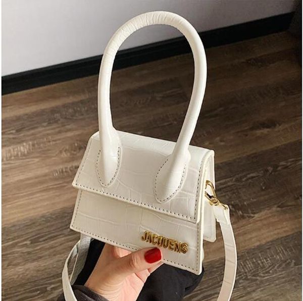 

известный бренд сумки jacquemus мини сумки женщин дизайнер крокодил картина кожи плеча сумки женские сумки crossbody