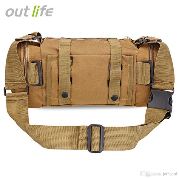 

outlife многофункциональный тактические сумка талии molle пакет рюкзака для кемпинга туризм треккинг