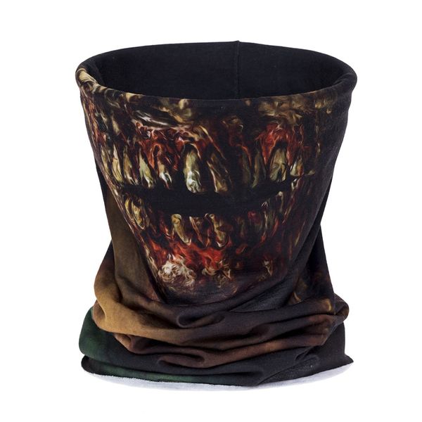 

ideacherry оголовье велосипедов многофункциональность бандана мотоциклов байкер череп банданы zombie face маска горловиной шарф, Blue;gray