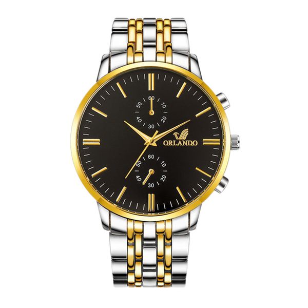 

heren horloges topmerk мужские наручные часы 2019 роскошные мужские кварцевые часы мужские деловые мужские часы мужские часы erkek kol saatl, Slivery;brown