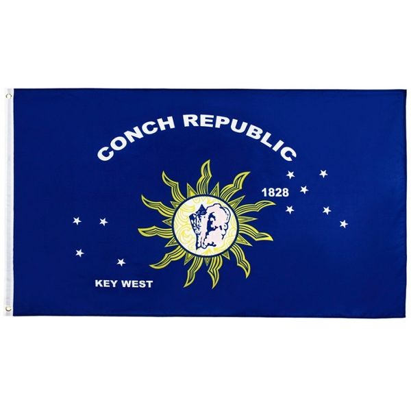 

conch republic flag 90x150cm 3x5 price country national flags of conch made of polyester fabric