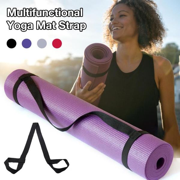 

yoga mat strap comfortable material yoga mat strap multifunctional sling sling for carrier stretching