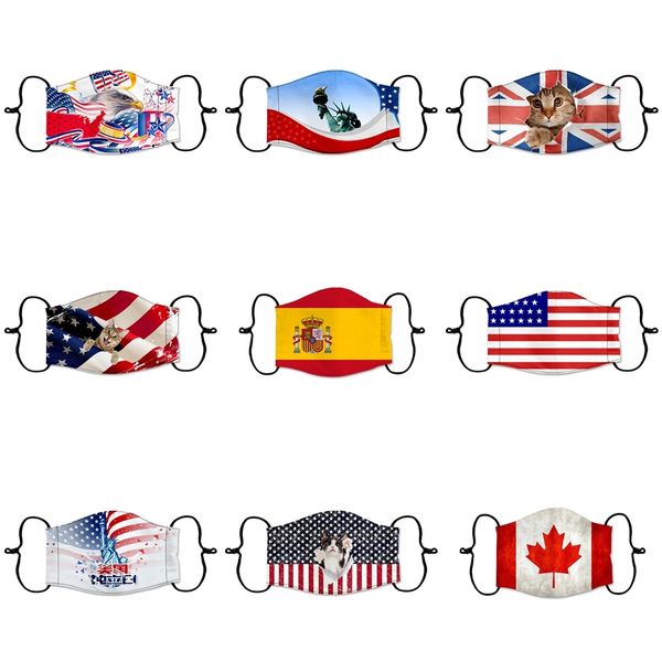 

дизайнер моющийся многоразовый маска загрязнения анти хлопок mouth маски с рм2,5 угольные фильтры против пыли ткань маски fy9049 # 2661