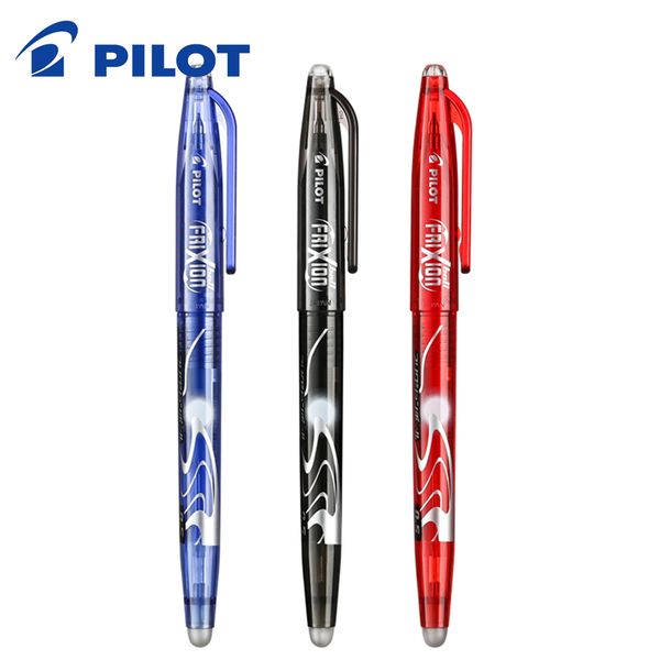 

12pcs pilot frixion pen lfb-20ef erasable gel ink pen medium tip 0.5 mm temperature control ink wipe clean